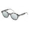 Thom Browne - Occhiali da Sole Tortoise Rotondi Grigi - Thom Browne Eyewear