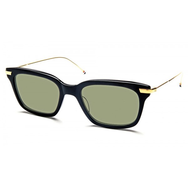 Thom Browne - Black Acetate & Titanium Sunglasses - Thom Browne Eyewear