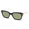 Thom Browne - Occhiali da Sole in Acetato Nero e Titanio - Thom Browne Eyewear