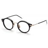 Thom Browne - Round Black Optical Glasses - Thom Browne Eyewear