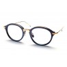 Thom Browne - Occhiali da Vista in Oro 18K e Navy Lucido - Thom Browne Eyewear