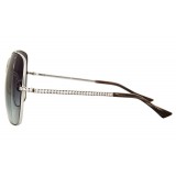 Linda Farrow - Fine Jewellery 2 C1 Oversized Sunglasses - Linda Farrow Fine Jewellery - Linda Farrow Eyewear