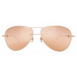 Linda Farrow - Fine Jewellery 5 C6 Aviator Sunglasses - Linda Farrow Fine Jewellery - Linda Farrow Eyewear