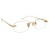Linda Farrow - Fine Jewellery 4 C1 Rectangular Optical Glasses - Linda Farrow Fine Jewellery - Linda Farrow Eyewear