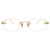 Linda Farrow - Fine Jewellery 4 C1 Rectangular Optical Glasses - Linda Farrow Fine Jewellery - Linda Farrow Eyewear