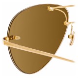 Linda Farrow - Fine Jewellery 5 C4 Aviator Sunglasses - Linda Farrow Fine Jewellery - Linda Farrow Eyewear