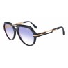 Cazal - Vintage 657 in Pelle - Legendary - Limited Edition - Neri - Occhiali da Sole - Cazal Eyewear