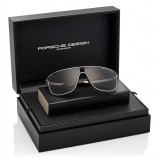 Porsche Design - Occhiali da Sole P´8663 - Tagliati al Laser - Titanium - Limited Edition - Porsche Design Eyewear