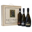 Riccardo - Prosecco Special Edition - Wooden Box