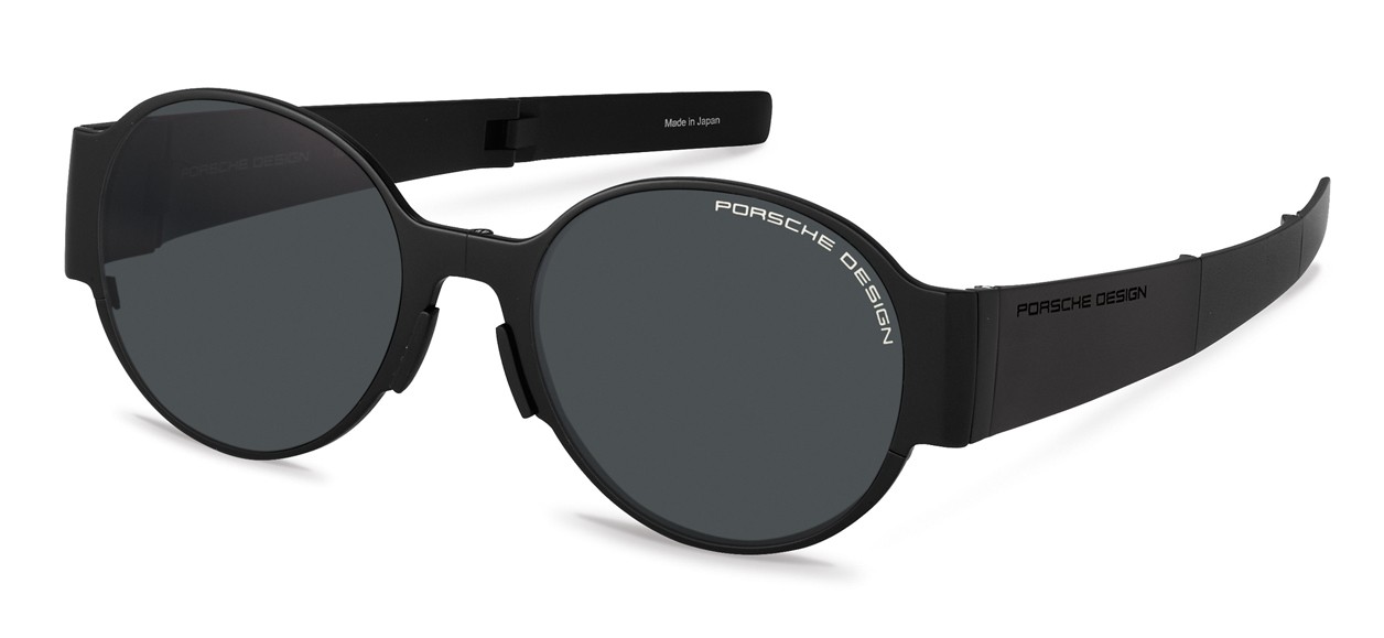 Porsche Design Sunglasses - P'8592-B cheapest Foldable Titanium Black 51-18-145