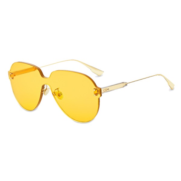 Dior - Sunglasses - DiorColorQuake3 - Yellow - Dior Eyewear