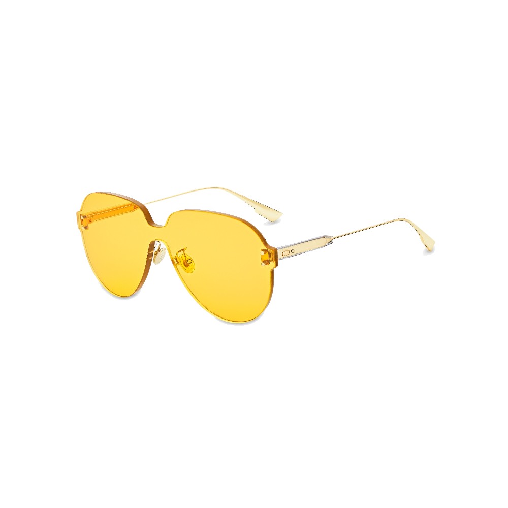 CD Diamond R2I Translucent Yellow Pantos Sunglasses  DIOR HU