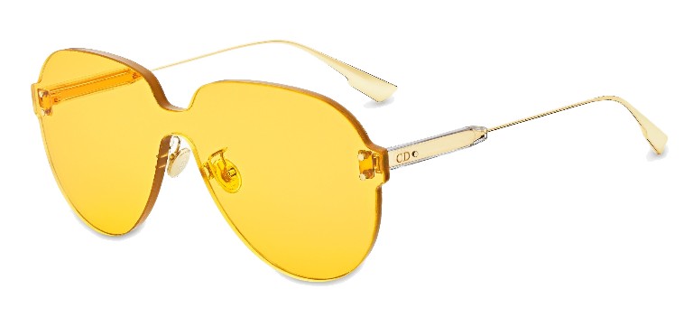 Dior かんざし DIOR イエロー