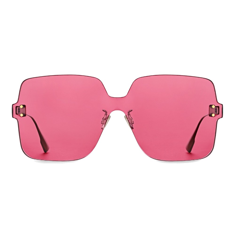 dior visor visiera occhiali da sole rosa bianca Pink White ref.923459 -  Joli Closet