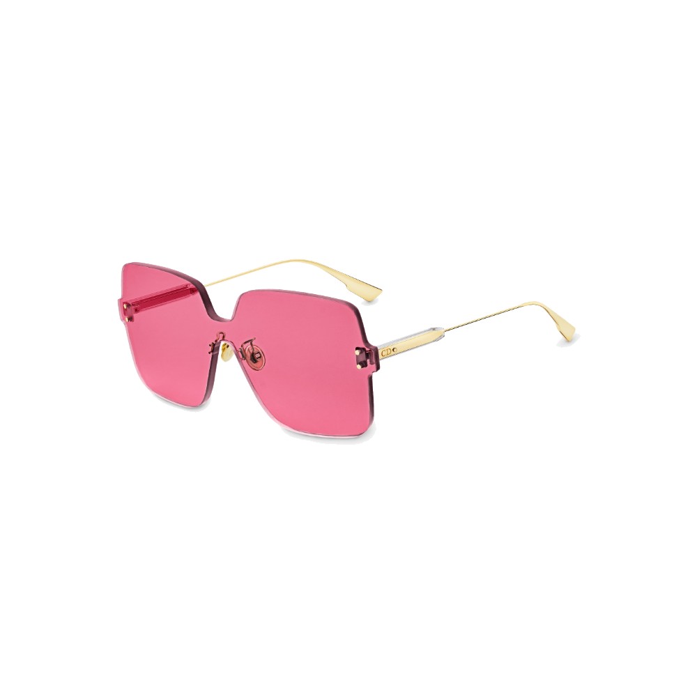 dior visor visiera occhiali da sole rosa bianca Pink White ref.923459 -  Joli Closet
