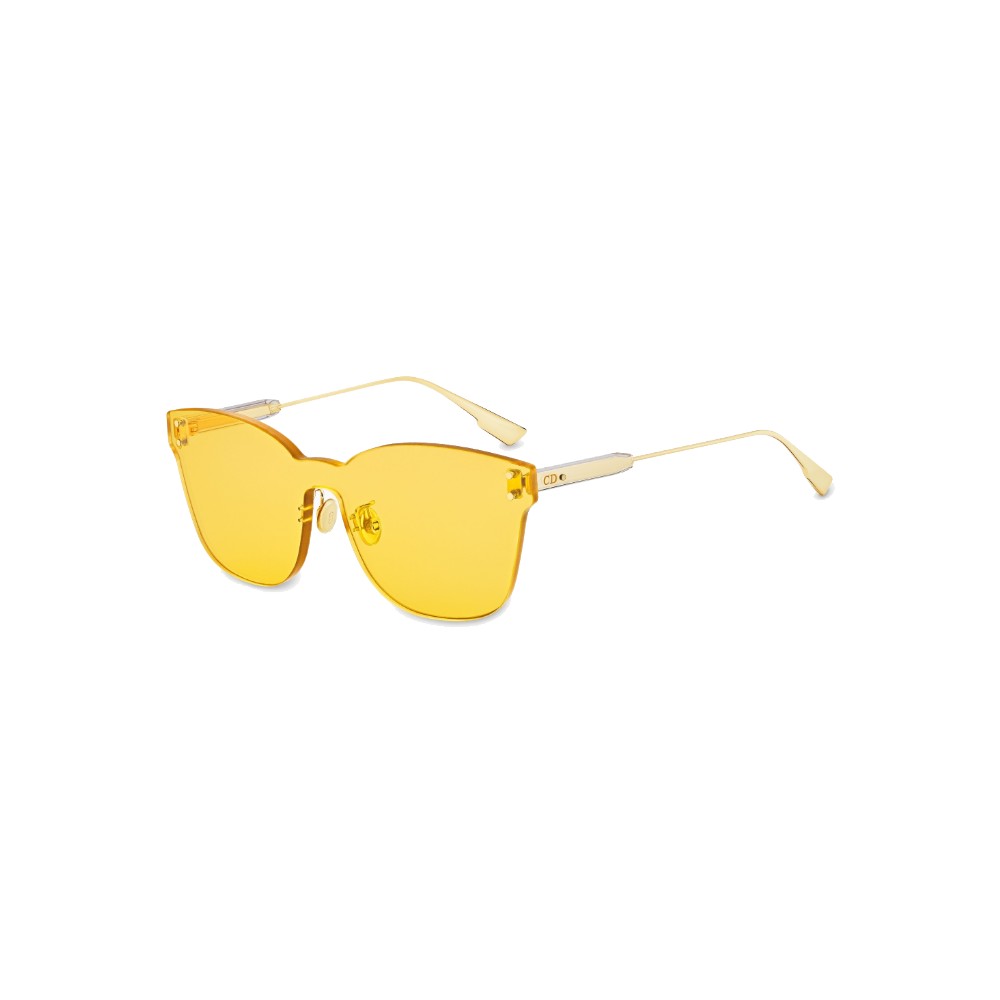 Dior  Sunglasses  DiorSignature B1U  Yellow  Dior Eyewear  Avvenice