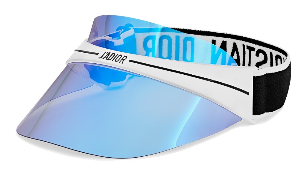 Dior Visor DiorClub1 Light Blue Dior Eyewear Avvenice