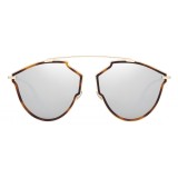 Dior - Sunglasses - DiorSoRealRise - Silver & Turtle - Dior Eyewear