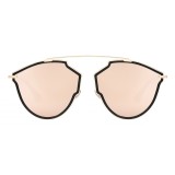 Dior - Sunglasses - DiorSoRealRise - Gold - Dior Eyewear