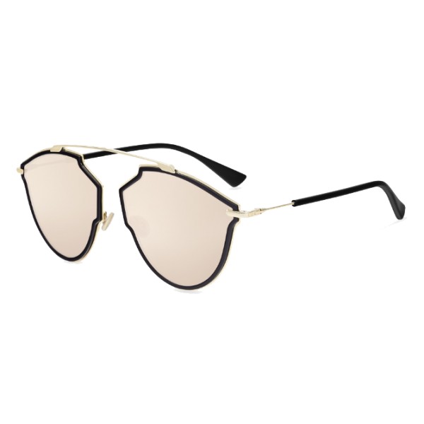 Dior - Sunglasses - DiorSoRealRise - Gold - Dior Eyewear