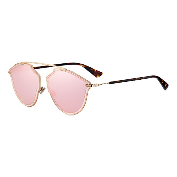 Pink Dior Reflected Sunglasses
