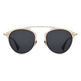 Dior - Sunglasses - DiorSoRealm - Gold Black - Dior Eyewear