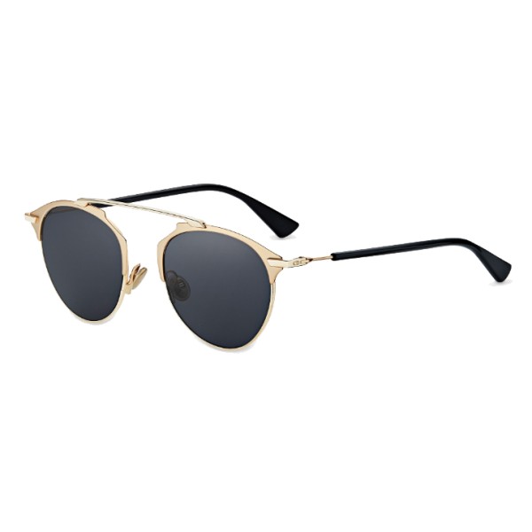 Dior - Sunglasses - DiorSoRealm - Gold Black - Dior Eyewear