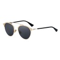 Dior - Sunglasses - DiorSoRealm - Gold Black - Dior Eyewear