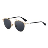 Dior - Sunglasses - DiorSoRealm - Gold Black - Dior Eyewear