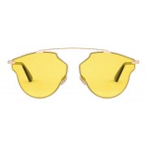 Dior - Sunglasses - DiorSoRealPop - Yellow - Dior Eyewear