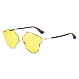 Dior - Sunglasses - DiorSoRealPop - Yellow - Dior Eyewear