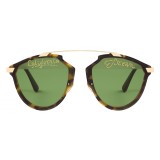 Dior - Occhiali da Sole - DiorSoReal - California Edition - Verde e Tartaruga - Dior Eyewear