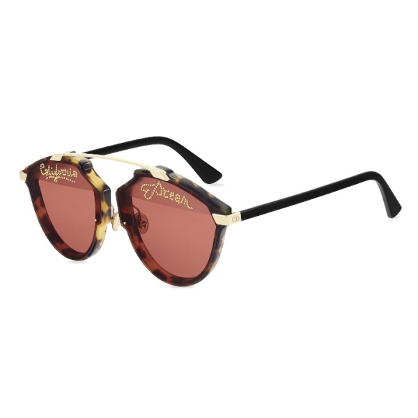 Dior - Sunglasses - DiorSoReal - California Edition - Pink & Turtle - Dior Eyewear