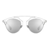 Dior - Sunglasses - DiorSoReal - Silver - Dior Eyewear