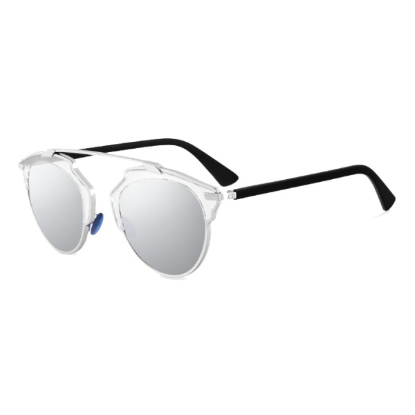 Dior - Sunglasses - DiorSoReal - Silver - Dior Eyewear