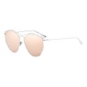 Dior - Occhiali da Sole - DiorStellaire4 - Argento e Rosa - Dior Eyewear