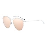 Dior - Sunglasses - DiorStellaire4 - Silver & Pink - Dior Eyewear
