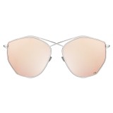 Dior - Occhiali da Sole - DiorStellaire4 - Argento e Rosa - Dior Eyewear