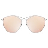 Dior - Sunglasses - DiorStellaire4 - Silver & Pink - Dior Eyewear