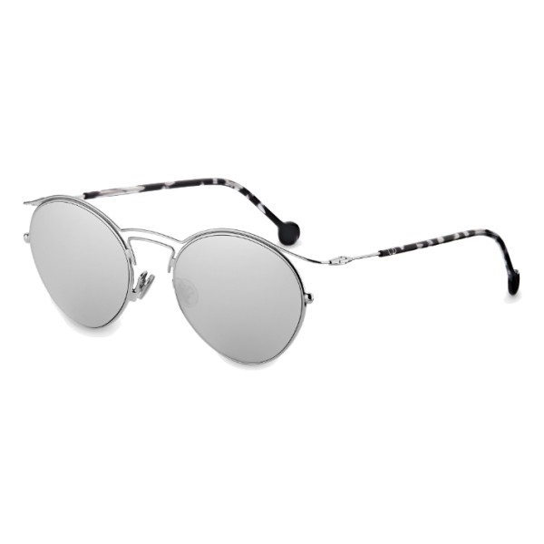 Dior Origins1 Round Sunglasses In Green  ModeSens