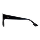 Dior - Sunglasses - DiorHit - Black & Silver - Dior Eyewear