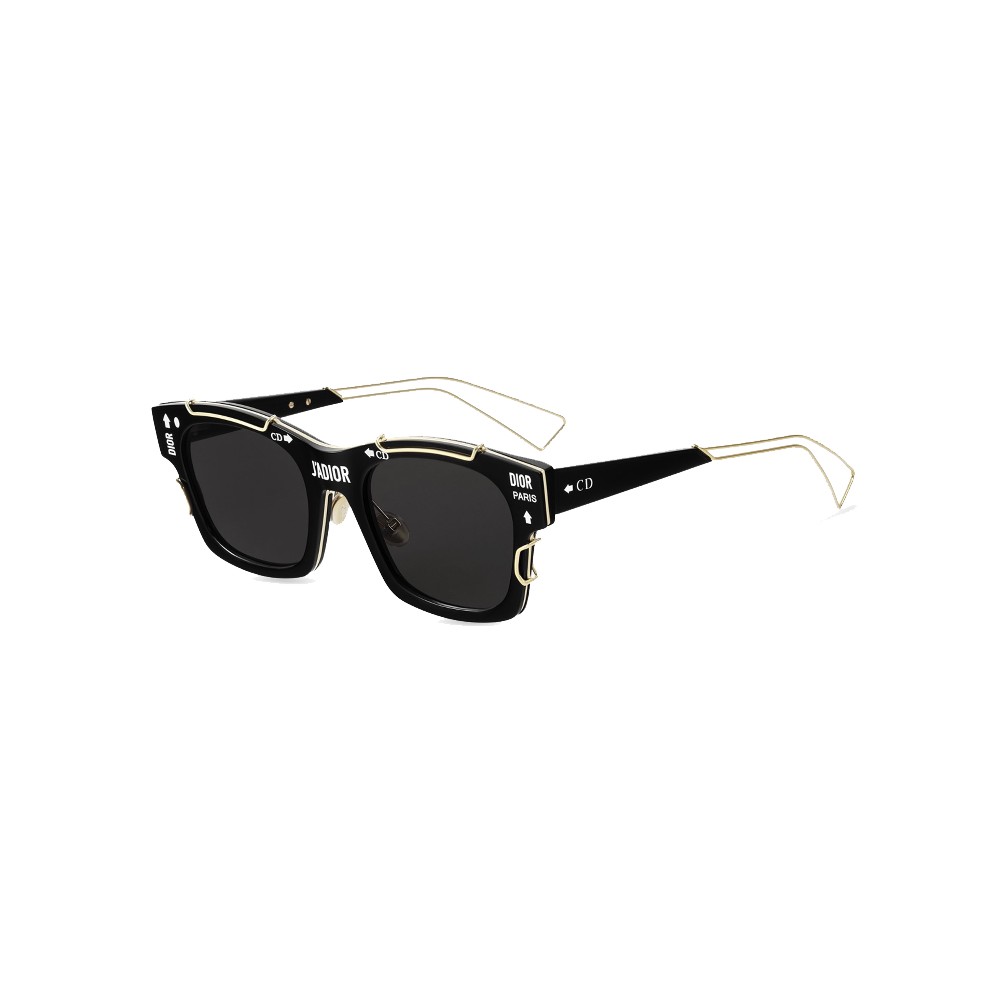 Dior - Sunglasses - J'Adior - Black & Gold - Dior Eyewear - Avvenice