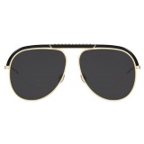 Dior - Sunglasses - DiorDesertic - Black & Gold - Dior Eyewear