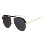 Dior - Occhiali da Sole - DiorDesertic - Nero e Oro - Dior Eyewear