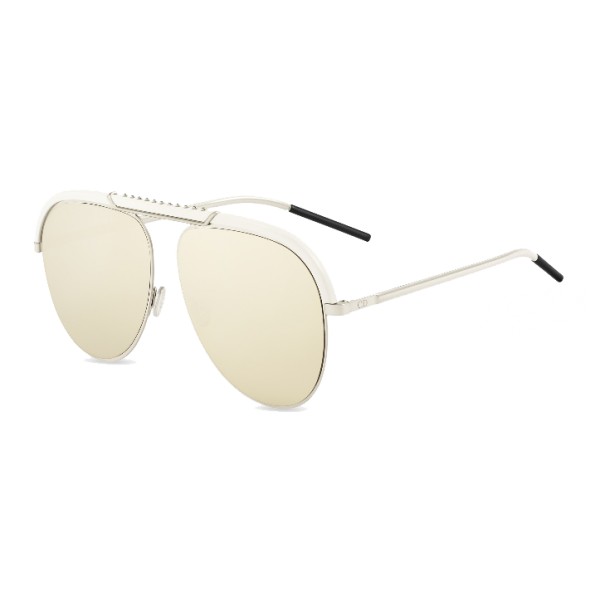 Dior - Occhiali da Sole - DiorDesertic - Avorio e Oro Chiaro - Dior Eyewear