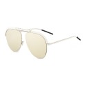 Dior - Sunglasses - DiorDesertic - Ivory and Light Gold - Dior Eyewear