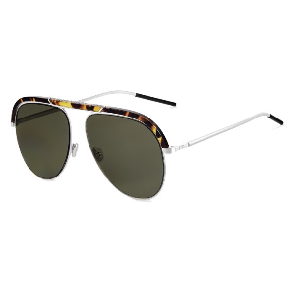 Dior - Occhiali da Sole - DiorDesertic - Tartaruga e Argento - Dior Eyewear