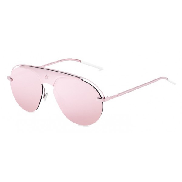 dior sunglasses pink mirror