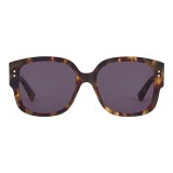 Dior - Occhiali da Sole - LadiDiorStuds - Marrone Tartaruga - Dior Eyewear