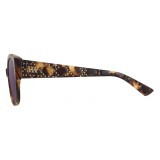 Dior - Sunglasses - LadiDiorStuds - Brown Turtle - Dior Eyewear